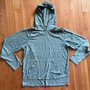 The North Face Olive Green Classic Fit Pullovet Shirt